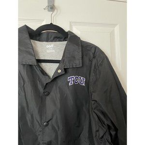 NWT Gen2 NCAA TCU Black Jacket - Large